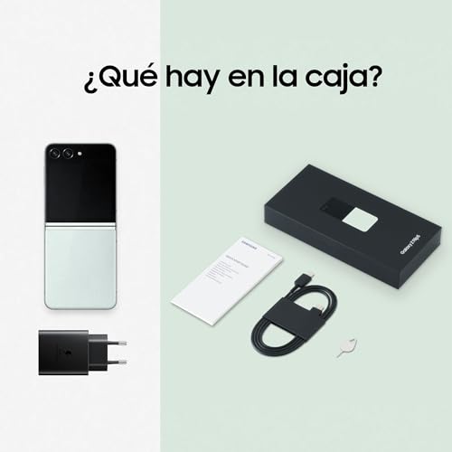 SAMSUNG Galaxy Z Flip5 5G Smartphone - Light Green