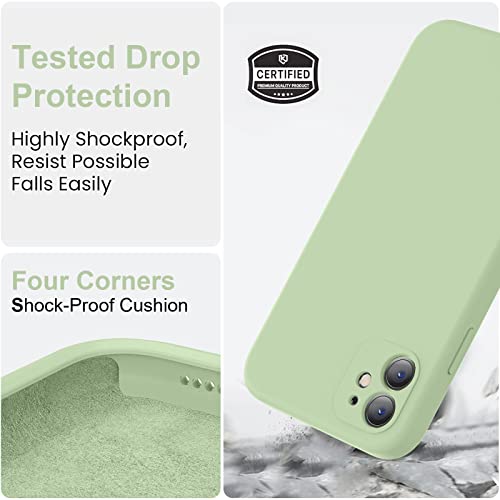 Vooii iPhone 11 Liquid Silicone Case - Matcha
