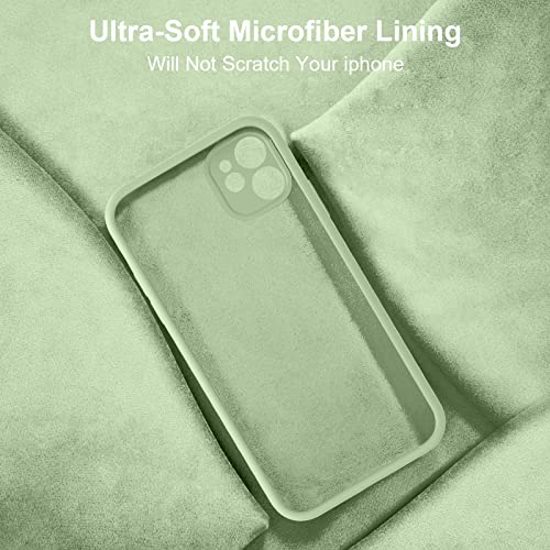 Vooii iPhone 11 Liquid Silicone Case - Matcha