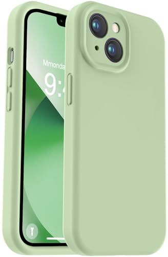 Vooii iPhone 13 Liquid Silicone Case – Matcha