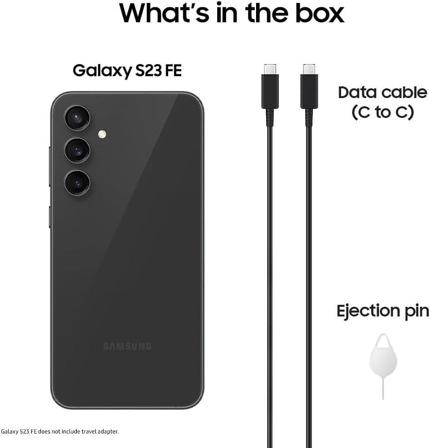 Samsung Galaxy S23 FE 256GB Dual SIM Smartphone