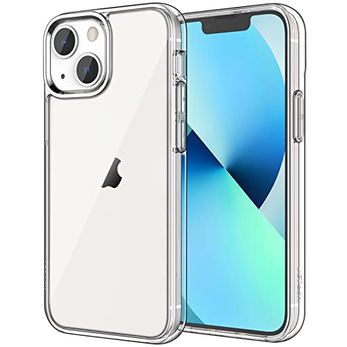 JETech iPhone 13 Clear Shockproof Case