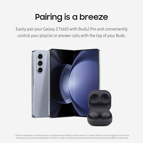 Samsung Z Fold 5 with Buds 2 Pro Bundle