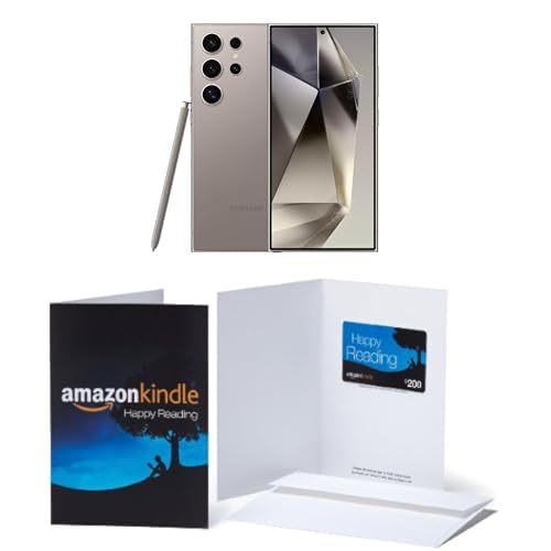 SAMSUNG Galaxy S24 Ultra 512GB Smartphone + $200 Gift Card