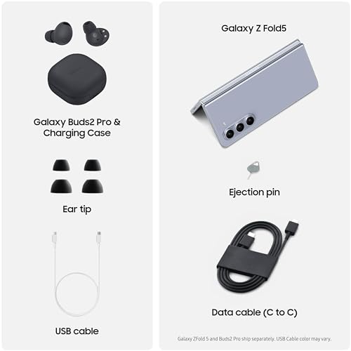 Samsung Z Fold 5 with Buds 2 Pro Bundle