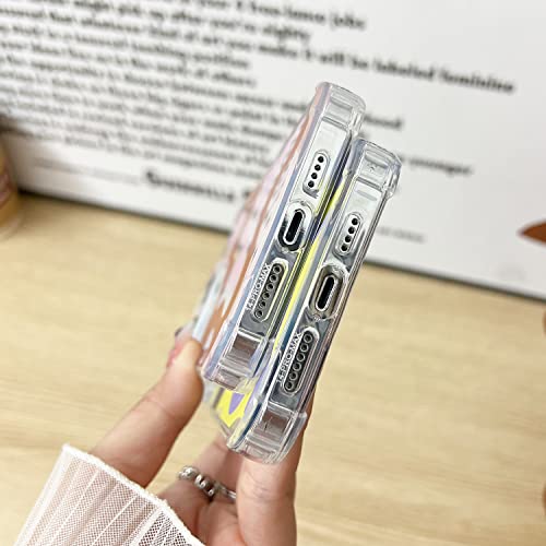 Cute Wavy Art Phone Case for iPhone 14/13