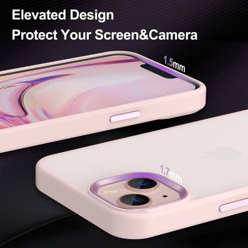 ZETAICIFANG Military-Grade Shockproof iPhone 13 Case