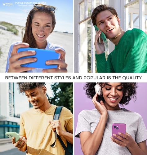 Vooii iPhone 13 Liquid Silicone Case – Matcha