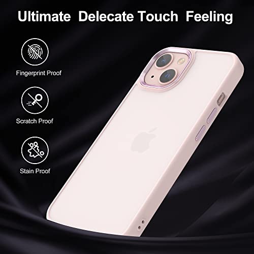 ZETAICIFANG Military-Grade Shockproof iPhone 13 Case