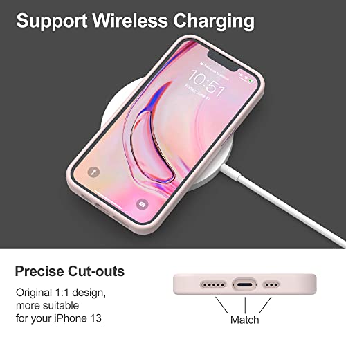 ZETAICIFANG Military-Grade Shockproof iPhone 13 Case