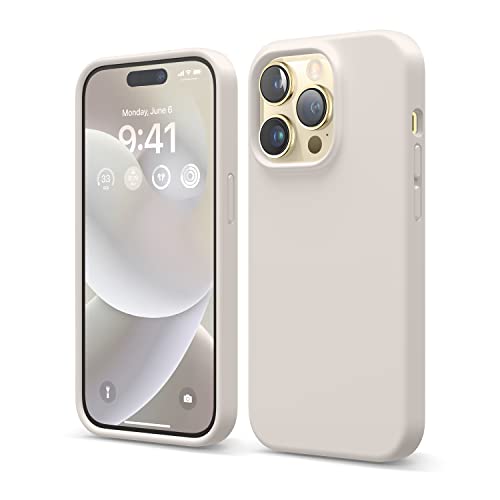 elago iPhone 14 Pro Liquid Silicone Case