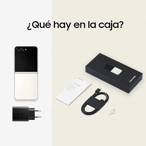 SAMSUNG Galaxy Z Flip5 5G Smartphone - Beige