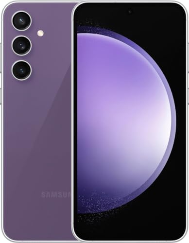 Samsung Galaxy S23 FE 5G Dual SIM Smartphone - Purple