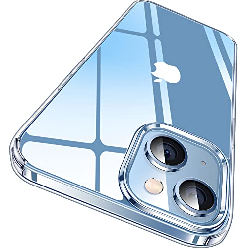 Crystal Clear iPhone 14/13 Case with Drop Protection