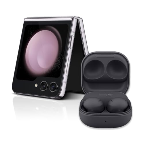 SAMSUNG Z Flip 5 Lavender + Buds 2 Pro Bundle