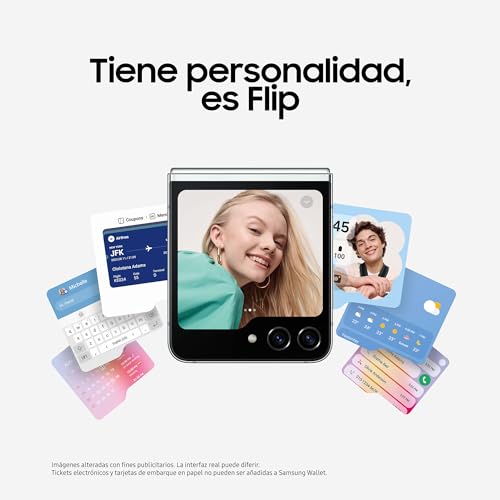 SAMSUNG Galaxy Z Flip5 5G Smartphone - Light Pink