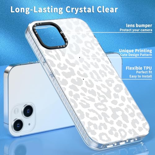 Cheetah Pattern iPhone 13/14 Cases – 2 Pack