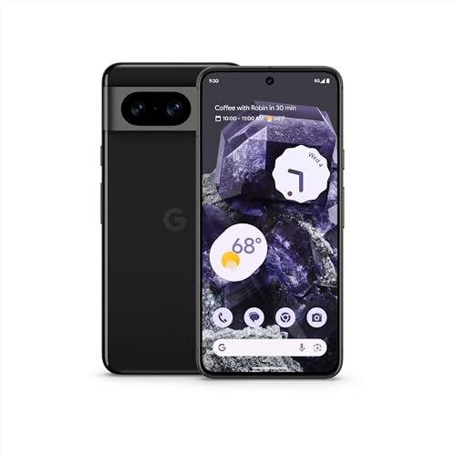 Google Pixel 8 Unlocked Smartphone with Advanced Camera