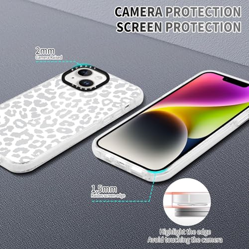 Cheetah Pattern iPhone 13/14 Cases – 2 Pack