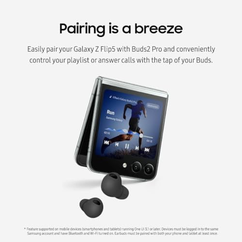 SAMSUNG Z Flip 5 Lavender + Buds 2 Pro Bundle