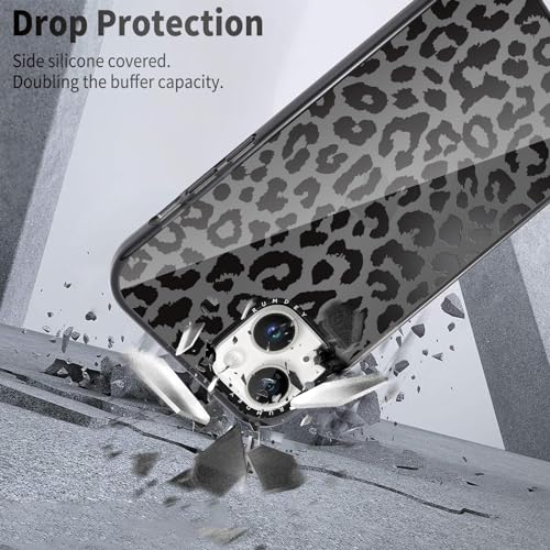 Cheetah Pattern iPhone 13/14 Cases – 2 Pack