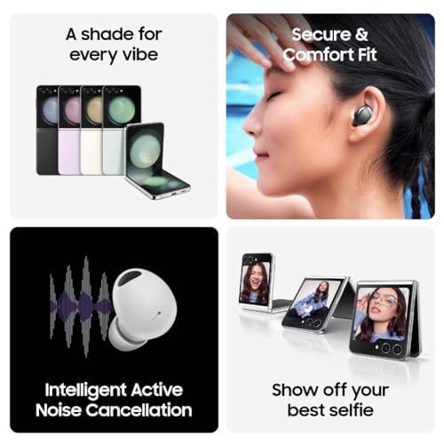 SAMSUNG Z Flip 5 Lavender + Buds 2 Pro Bundle