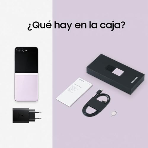 SAMSUNG Galaxy Z Flip5 5G Smartphone - Light Pink