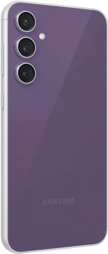 Samsung Galaxy S23 FE 5G Dual SIM Smartphone - Purple