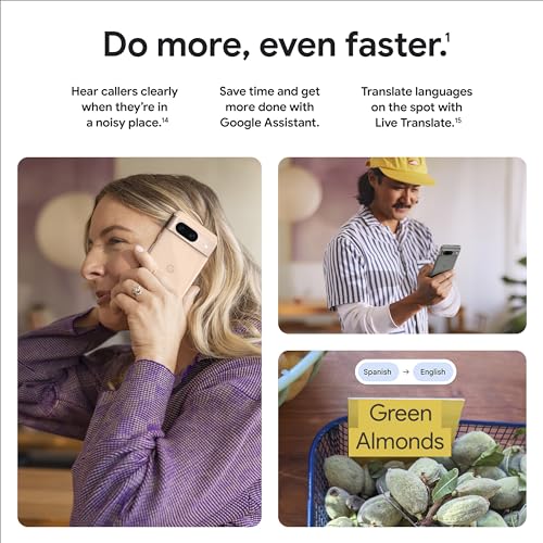 Google Pixel 8 Unlocked Smartphone with Advanced Camera