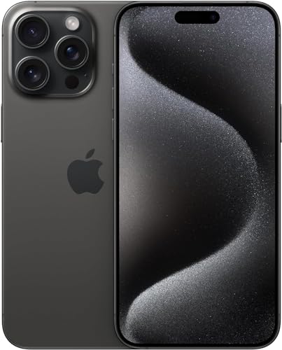 Apple iPhone 15 Pro Max 512GB - Black Titanium