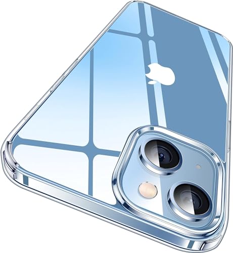 Crystal Clear iPhone 14/13 Case with Drop Protection
