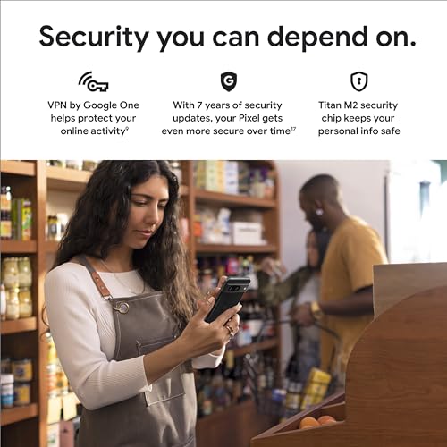 Google Pixel 8 Unlocked Smartphone with Advanced Camera