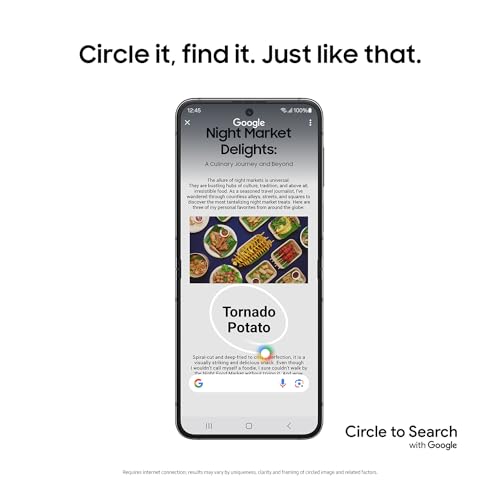 SAMSUNG Galaxy Z Flip5 AI Foldable Smartphone - Lavender