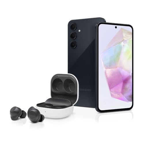 SAMSUNG Galaxy A35 5G Phone + Buds FE Bundle