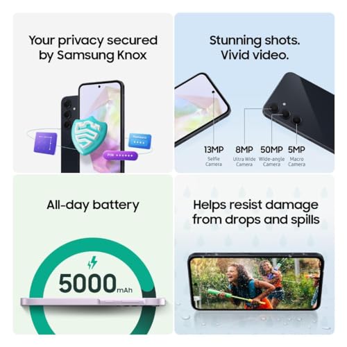 SAMSUNG Galaxy A35 5G Phone + Buds FE Bundle