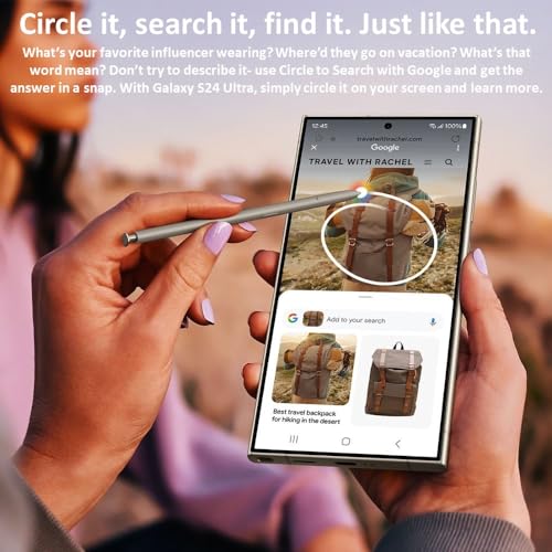 SAMSUNG Galaxy S24 Ultra 512GB AI Smartphone