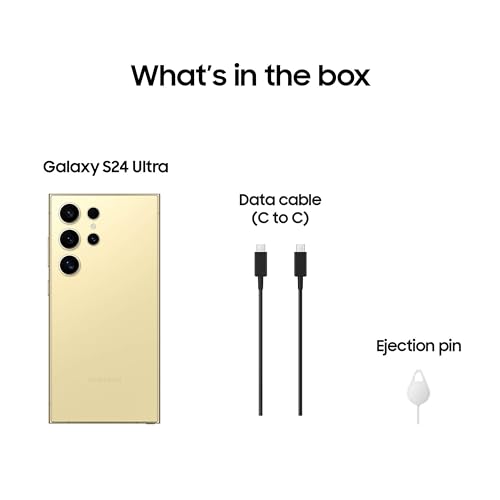 SAMSUNG Galaxy S24 Ultra 512GB Android Smartphone