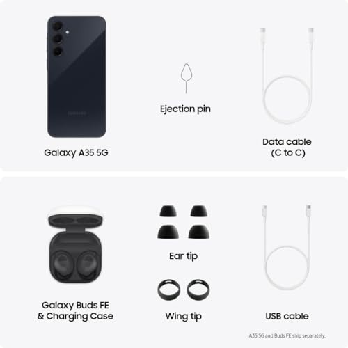 SAMSUNG Galaxy A35 5G Phone + Buds FE Bundle