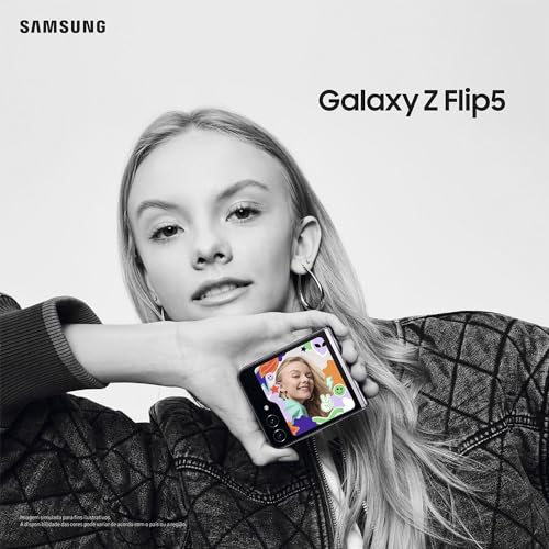 SAMSUNG Galaxy Z Flip 5 - 512GB, 8GB RAM