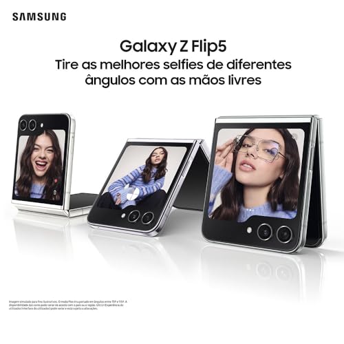 SAMSUNG Galaxy Z Flip 5 - 512GB, 8GB RAM