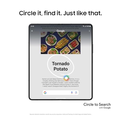 SAMSUNG Galaxy Z Fold5 256GB Unlocked Smartphone