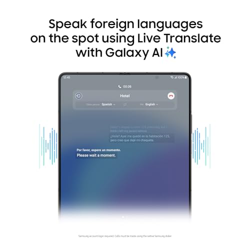 SAMSUNG Galaxy Z Fold5 256GB Unlocked Smartphone