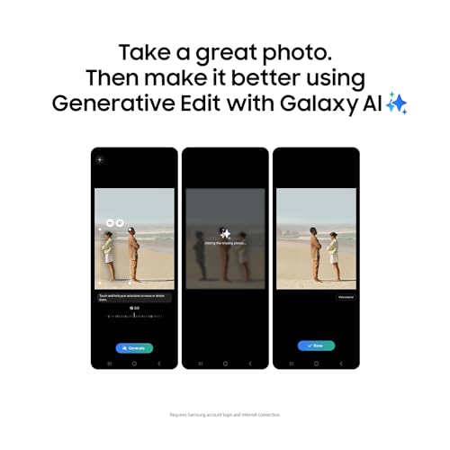 SAMSUNG Galaxy Z Fold5 256GB Unlocked Smartphone