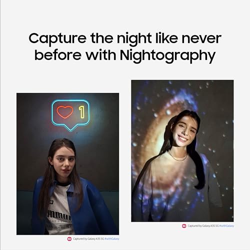 SAMSUNG Galaxy A35 5G Smartphone + Buds + Gift Card