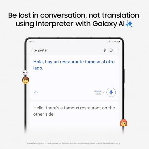 SAMSUNG Galaxy Z Fold5 256GB Unlocked Smartphone