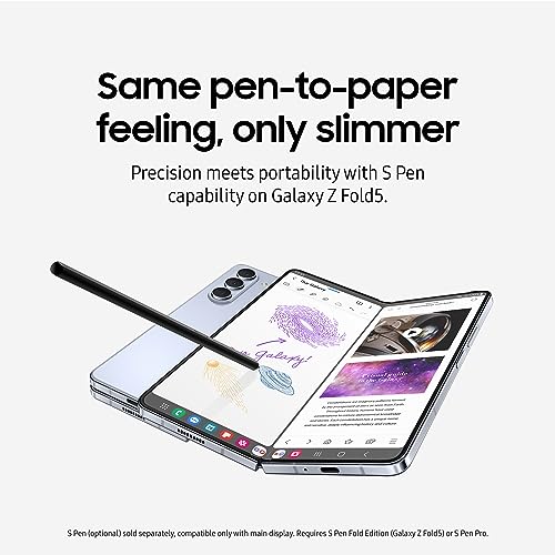 SAMSUNG Galaxy Z Fold5 256GB Unlocked Smartphone