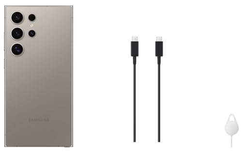 SAMSUNG Galaxy S24 Ultra 5G AI Smartphone 1TB