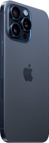 Apple iPhone 15 Pro Max 256GB - Blue Titanium