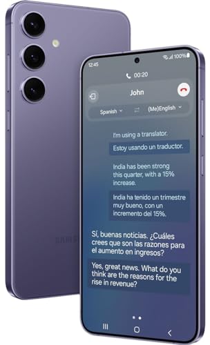 SAMSUNG Galaxy S24+ 5G, 256GB, 12GB RAM, AI Camera