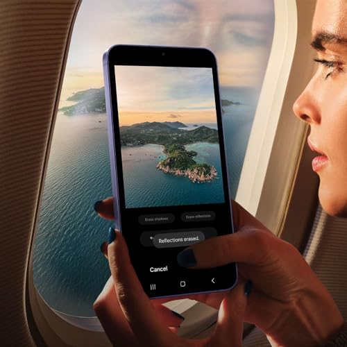 SAMSUNG Galaxy S24 128GB Unlocked Smartphone - Marble Gray